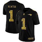 Nike Patriots 1 Cam Newton Black Leopard Vapor Untouchable Limited Jersey Dyin,baseball caps,new era cap wholesale,wholesale hats